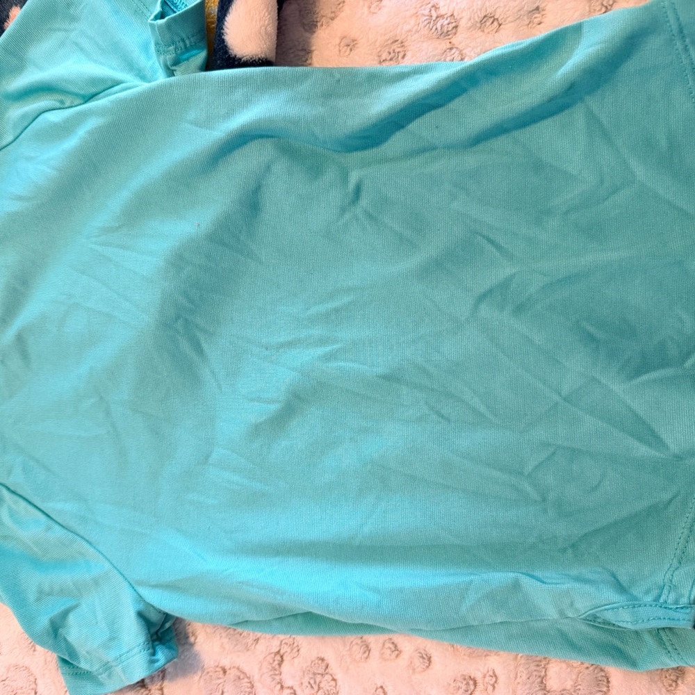 Athletic Works Kids Short Sleeve Tee - Aqua